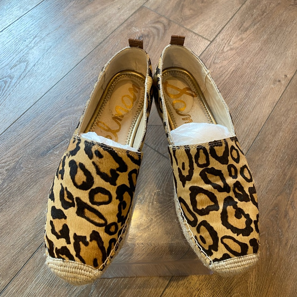 Sam Edelman Espadrille - Khloe Calf Fur Flats